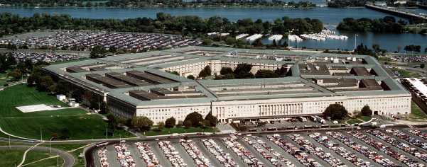 Pentagon coal tar roof